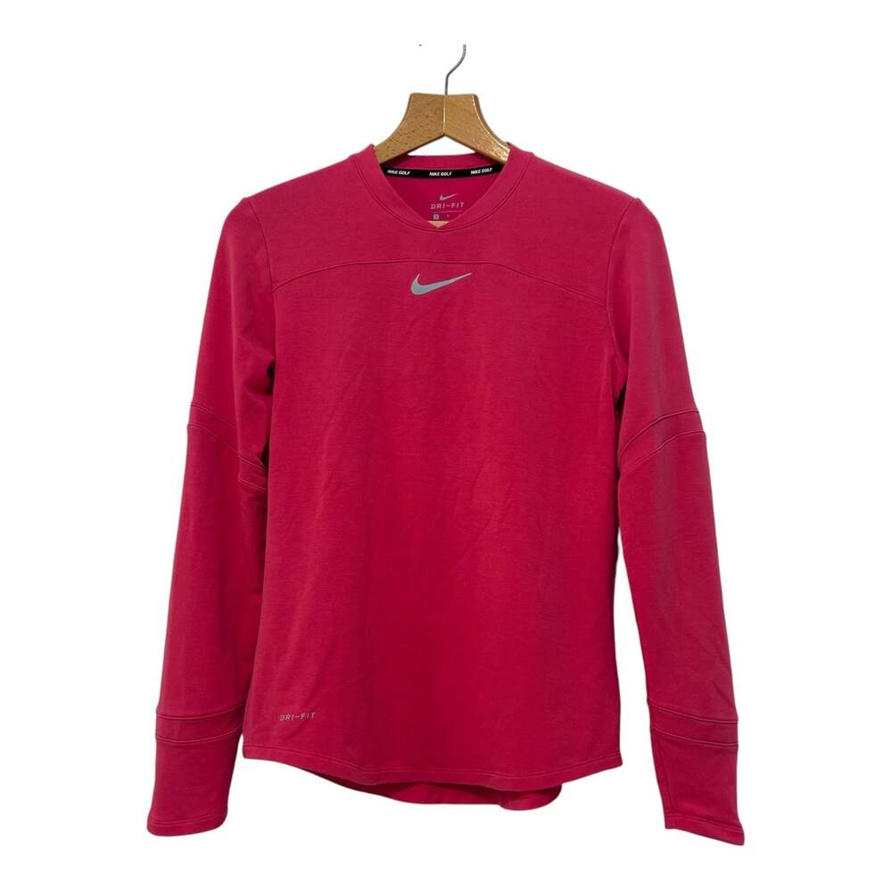 Nike Golf Dri-FIT Long Sleeve Crew Neck Performance Shirt